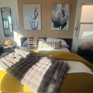 Luxurious West Elm Tencel duvet